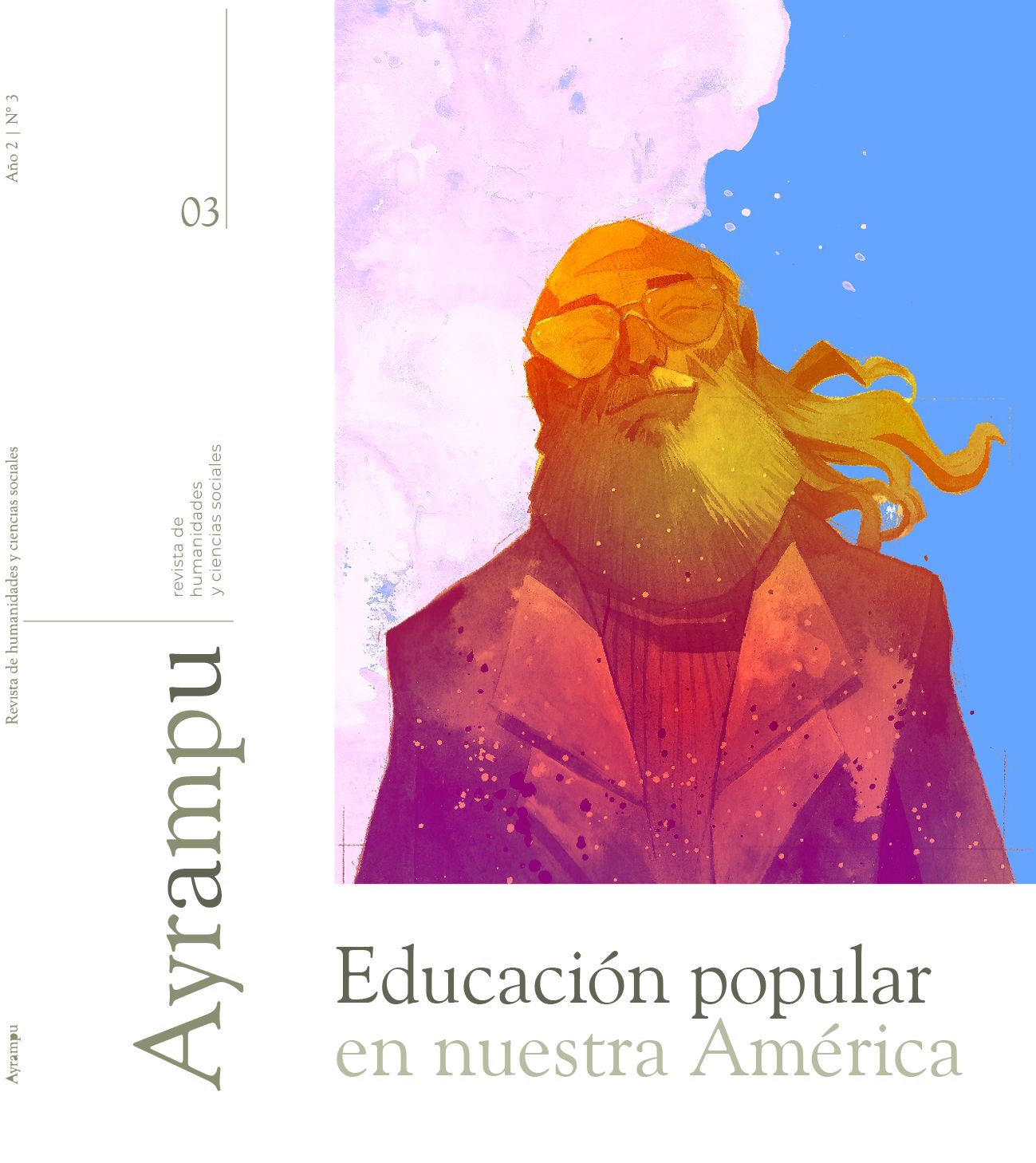 Portada de Ayrampu Vol. 3, Nº 3 (2025)